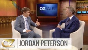Dr Oz Jordan Peterson