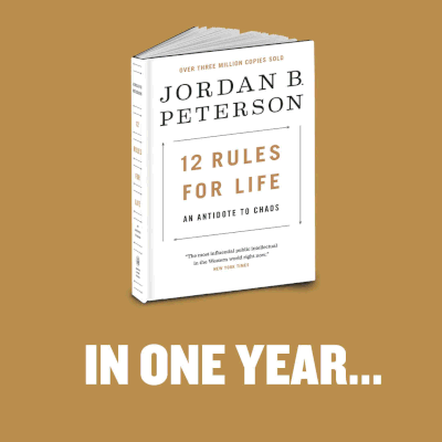 Jordan Peterson | 12 Rules For Life