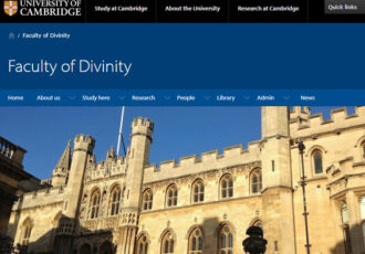 Cambridge Divinity