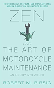 Book Cover for Zen and the Art of Motorcycle Maintenance