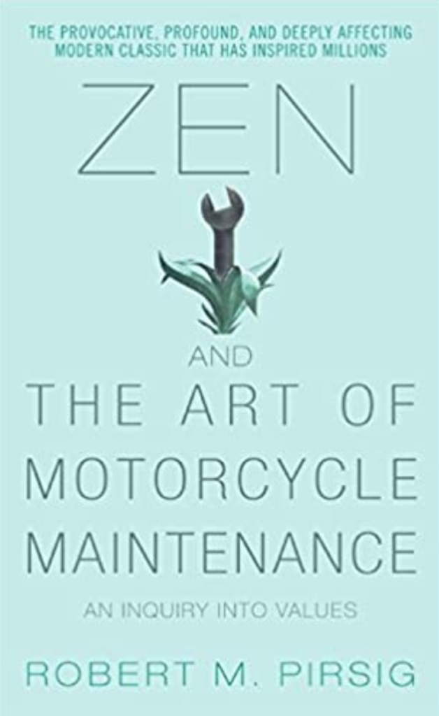 ghosts zen and the art of motorcycle maintenance